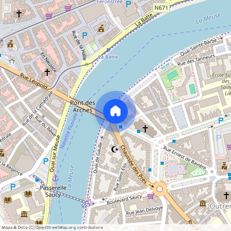 Quai Des Tanneurs, 1, 4020, Liège