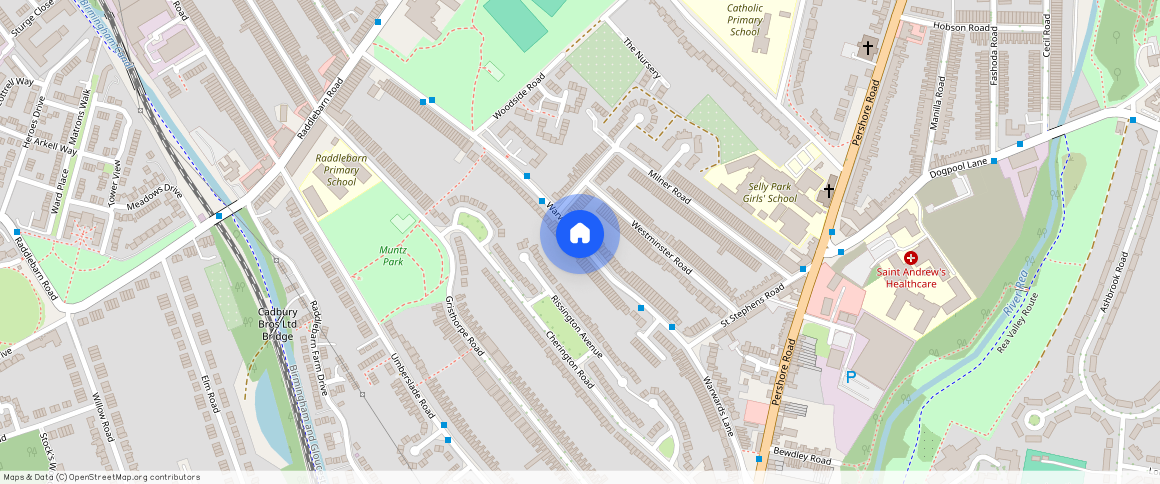 Warwards Lane, Birmingham, B29