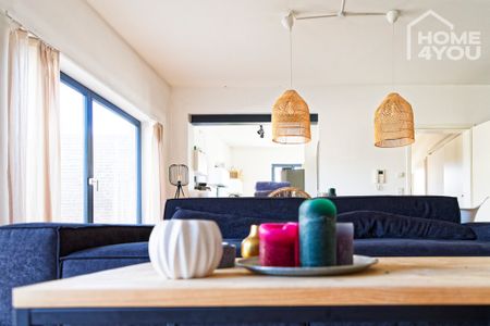 Kurzzeit-Miete: LOFT im luxuriös sanierten Gutshof, 140 qm, 2 SZ, 2 Bäder, WC, EBK, Terrasse, 2 x TG - Photo 5