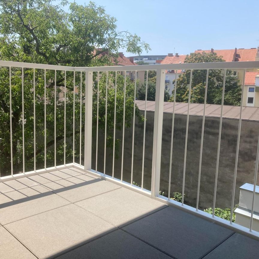 Erstbezug im Annenviertel - 2 Zimmer mit Balkon [GF,Idl] - Photo 1