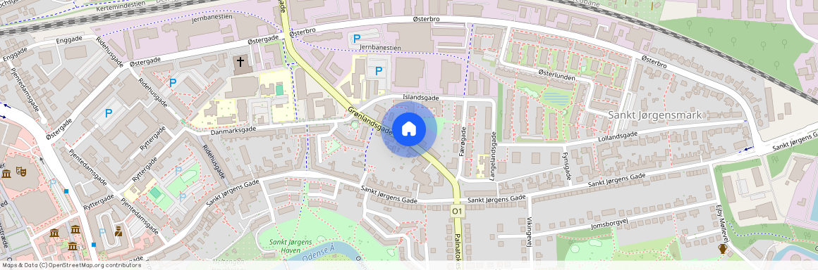 Grønlandsgade 28, 2. tv, 5000 Odense C