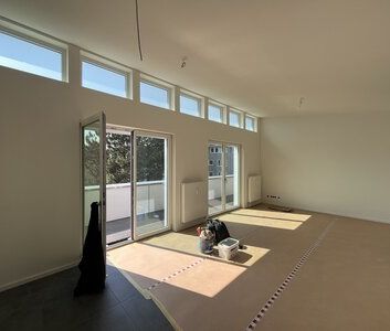 Erstbezug durch Aufstockung! - Helle 2-Zimmer-Wohnung mit Terrasse - Foto 5