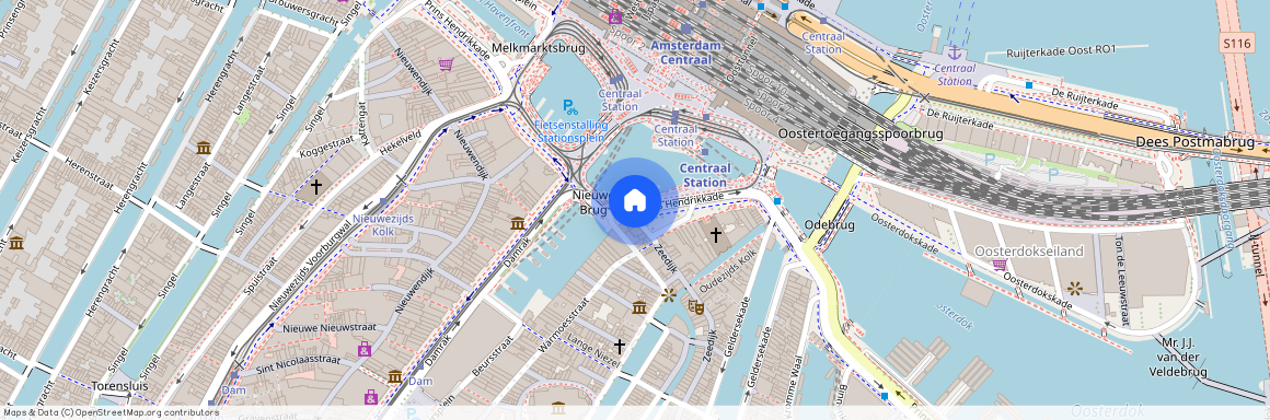 Burgwallen-Nieuwe Zijde, 1012 TM, Prins Hendrikkade, Amsterdam