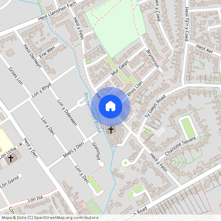 Heol Y Felin, Rhiwbina, Cardiff, CF14