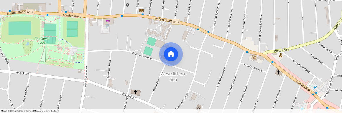St. Hildas Mews, Westcliff-On-Sea