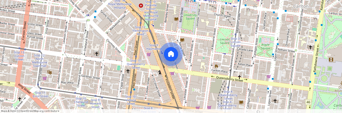 95 Berkeley Street, Melbourne, Victoria 3000