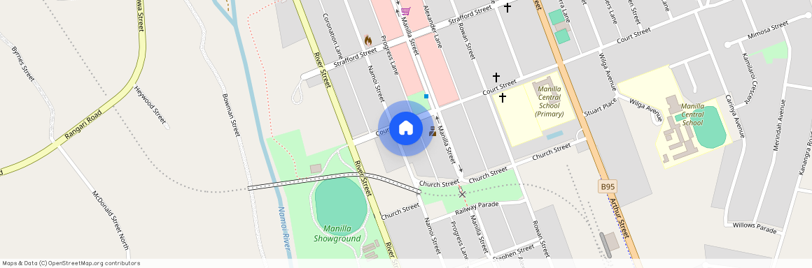 1B Court St, NSW 2346, Manilla