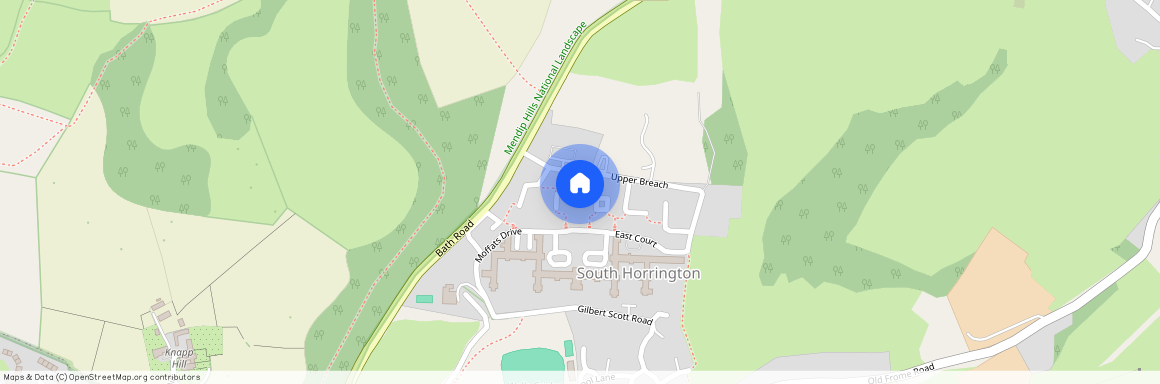 New Square, Wells, South Horrington Village