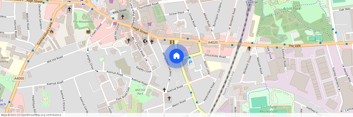 Winchester Street, Acton