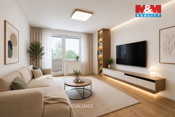 Pronájem bytu 3+1 69 m² - Фото 1