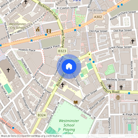 Greycoat Street, Westminster, London, SW1P