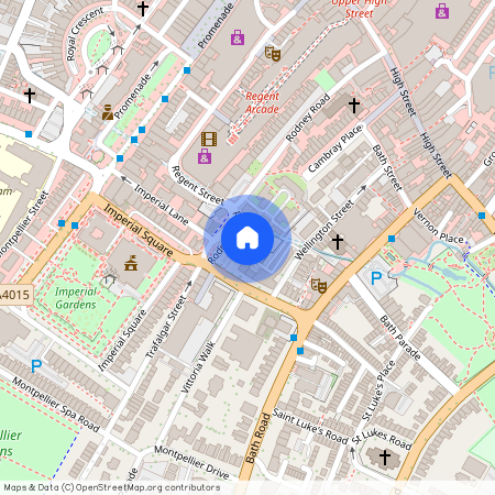 Wellington Street, Cheltenham, GL50 1XZ
