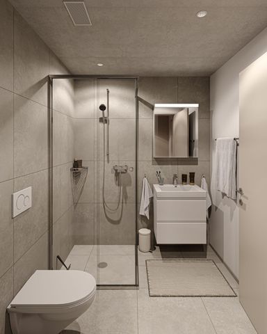 2.5 Zimmer, 63 m², 2. Stock - Photo 4