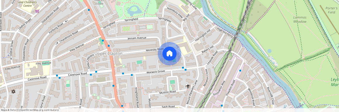 Warwick Grove, London, E5 9JE