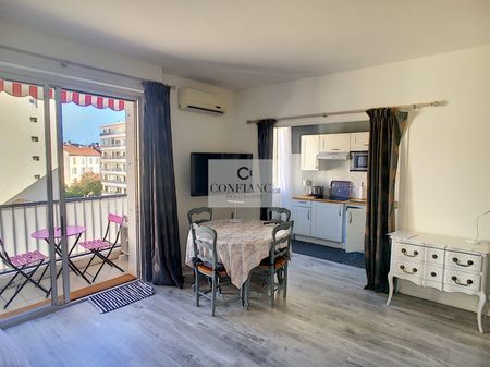 Location Appartement 2 pièces 32m² NICE 06000 - Photo 3