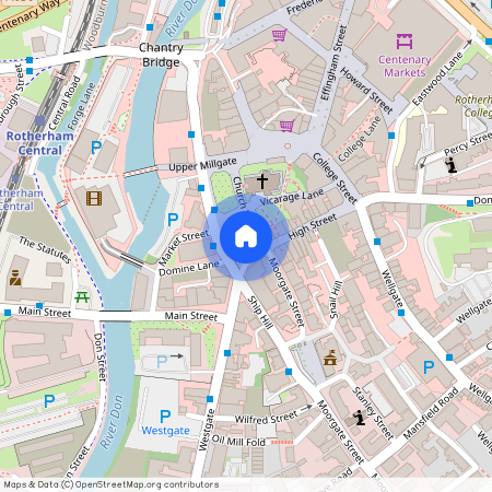 Imperial Buildings, High Street, S60 1FF