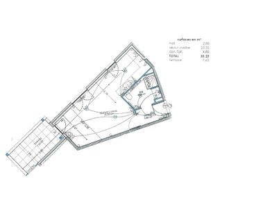 Location Appartement 1 pièce 33m² ANNECY 74000 - Photo 3
