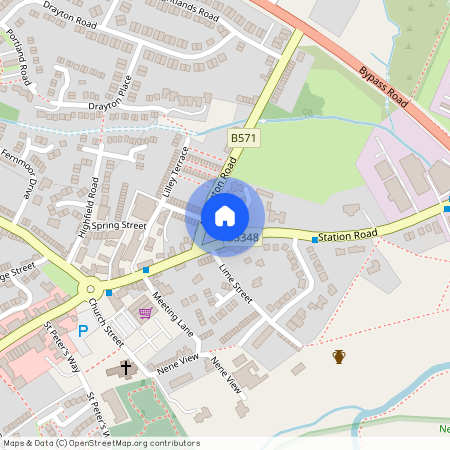 2 Bedroom Flat to Rent in Lovell Court, Irthlingborough, Northants, NN9