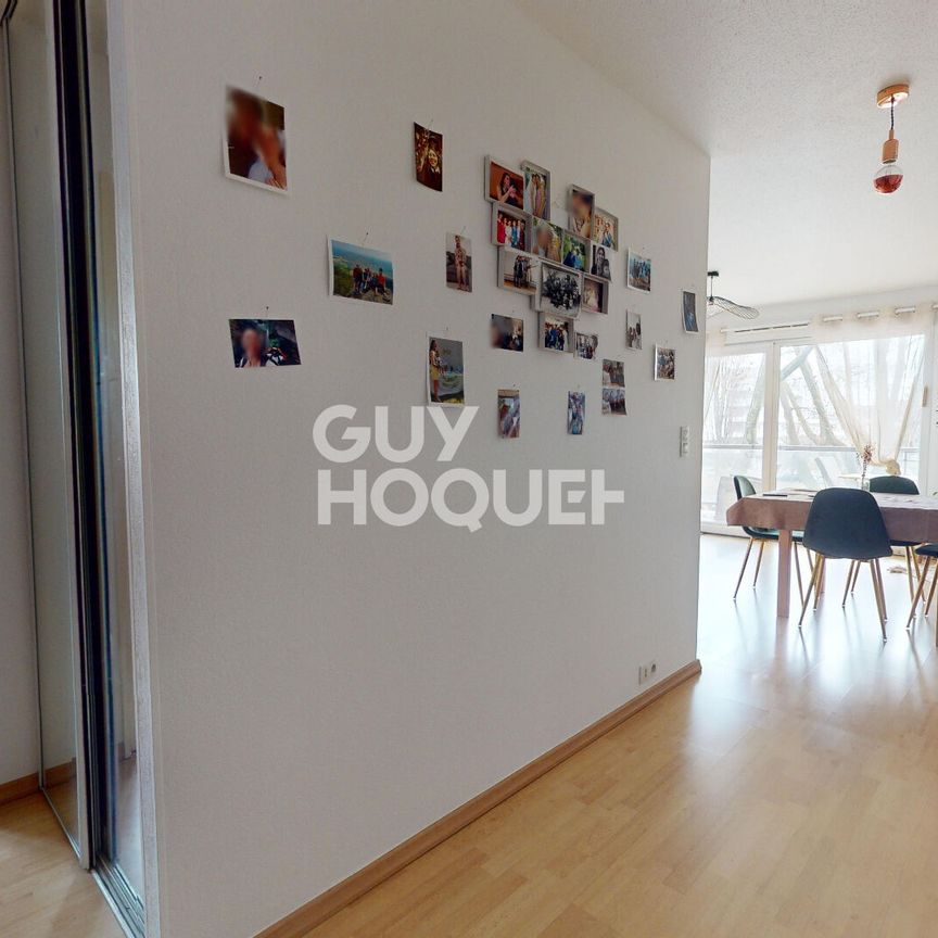 MULHOUSE : appartement F3 (67 m²) à louer - Photo 1