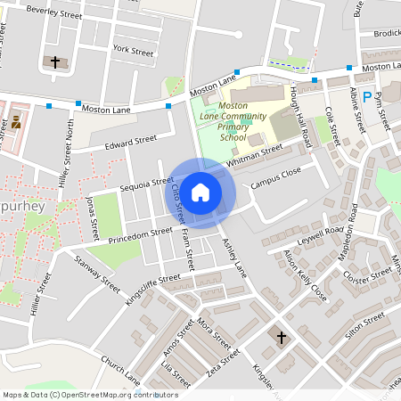 Ashley Lane, Manchester