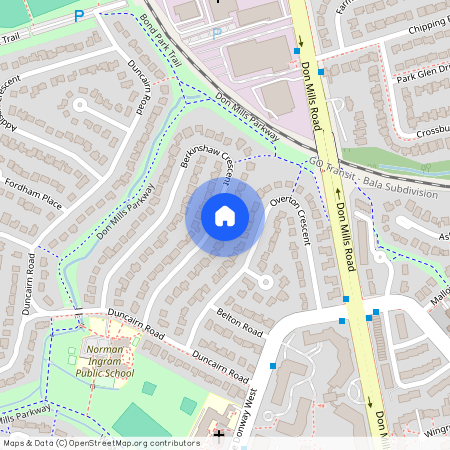 76 Berkinshaw Crescent, Toronto