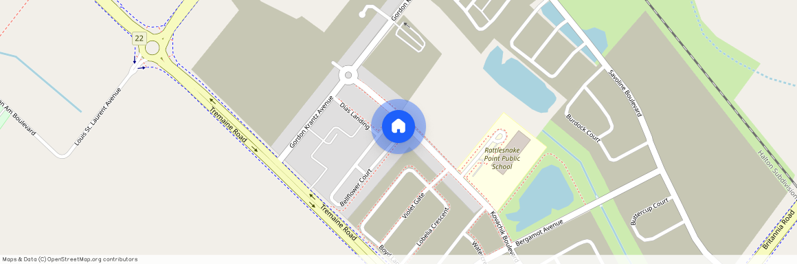 578 Bellflower Court, Milton