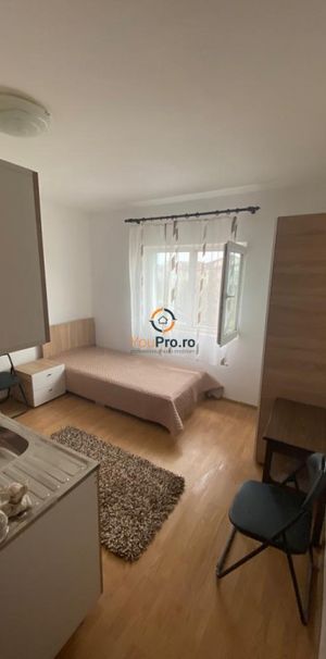Garsoniera Renovata Buziasului - Fotografie 1