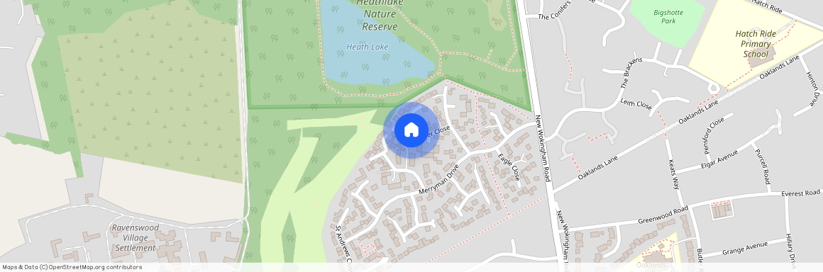 Oleander Close, Crowthorne, Berkshire