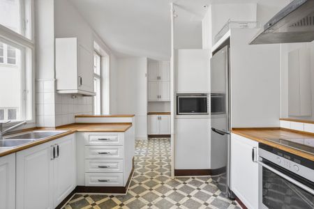 Flot herskabslejlighed med fire altaner - Photo 2