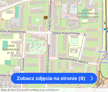 Welcoming and bright studio near the Park im. J.Słowackiego – zdjęcie 1