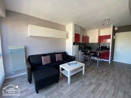 Location Appartement 1 pièce 29m² PORNIC 44210 - Photo 3