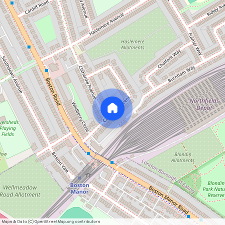 Cawdor Crescent, London W7