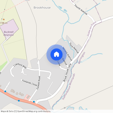 Braemar Close; Werrington; ST2
