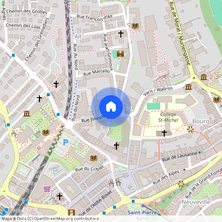 rue Joseph-Piller 3, CH-1700, Fribourg