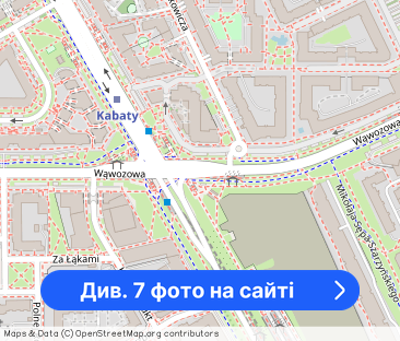 Dwa pokoje /Al. Ken /Metro Kabaty / Klimatyzacja - Фото 1