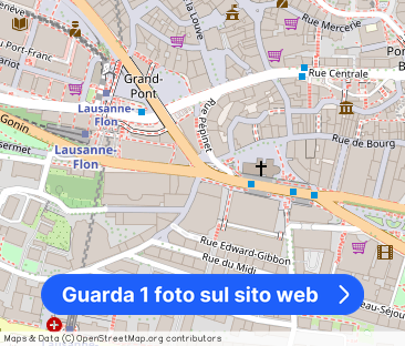 A louer, appartement de 1.5 pièces à Lausanne - Foto 1