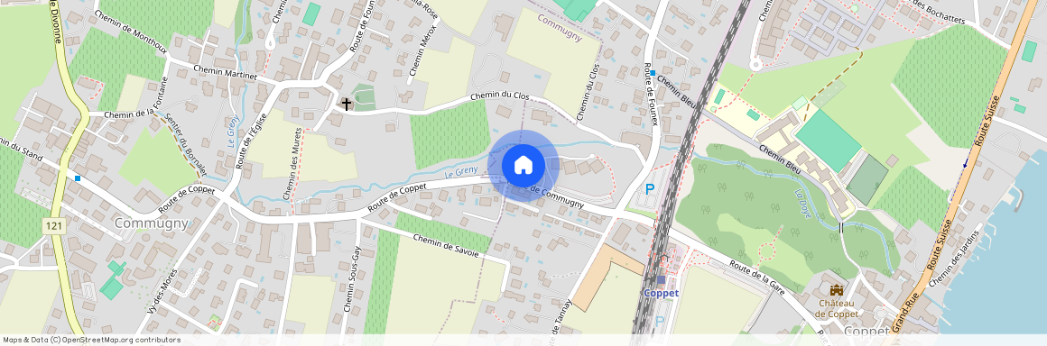 Route de Commugny 12 B, 1296 Coppet