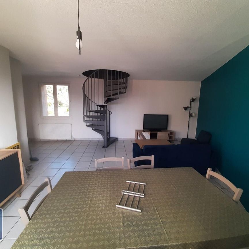 Location Appartement 3 pièces 63m² ST ETIENNE 42100 - Photo 1