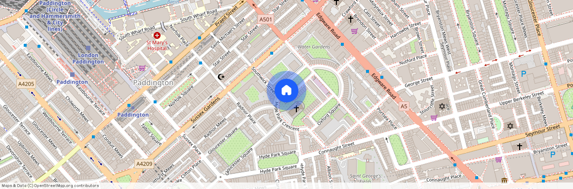 Cambridge Square, London, W2 2PT, United Kingdom