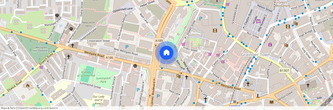 27 Rutherford St, City Centre, Newcastle upon Tyne NE4