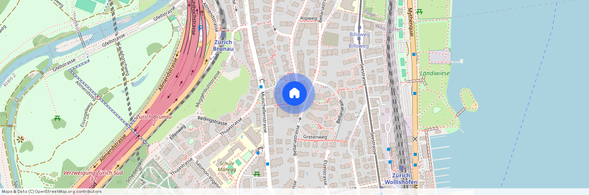 8038, Zürich, Scheideggstrasse, 126