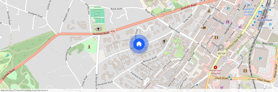 Groby Court, Groby Rd, Altrincham. WA14 2BH