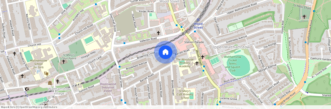 Greenacre Gardens, Walthamstow