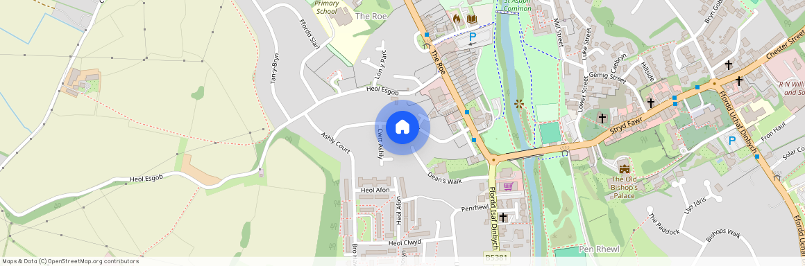 Ashly Court, St. Asaph, LL17