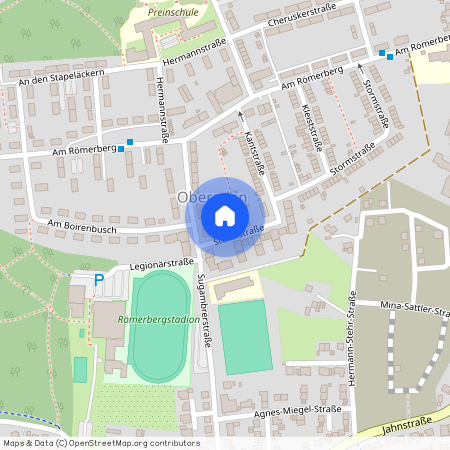 Sugambrerstraße 17, 59192 Bergkamen