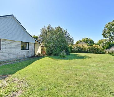 Rural Location: 3BR Kaiapoi Home with garden - Photo 4