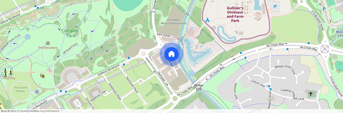 18 Canal Street, Campbell Wharf, Milton Keynes, MK9