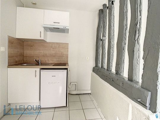 Location Appartement 1 pièce 23m² DARNETAL 76160 - Photo 1