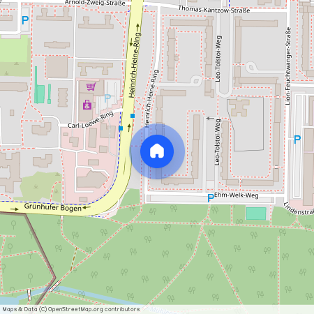 Heinrich-Heine-Ring 144, 18435, Stralsund