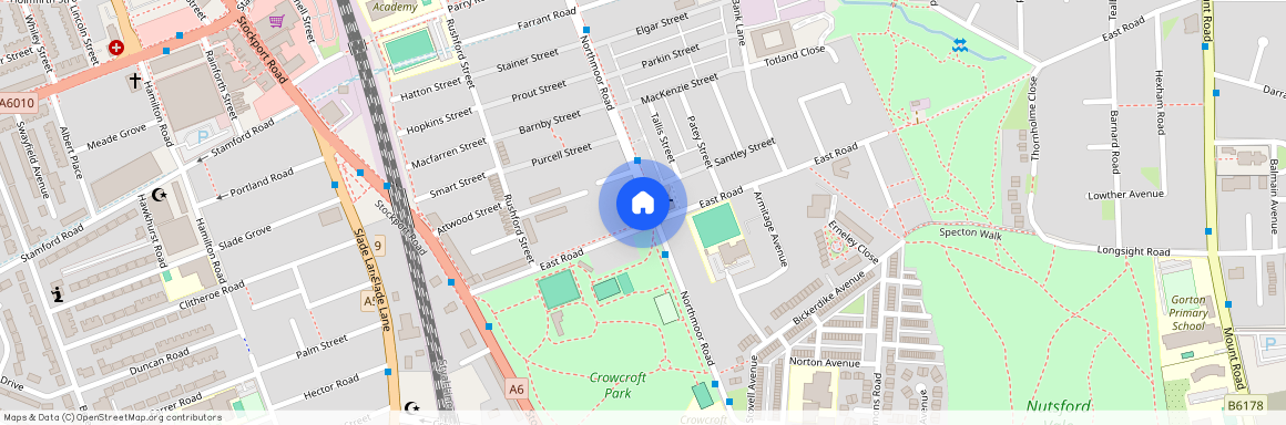 77 East Road, Longsight, Manchester, M12